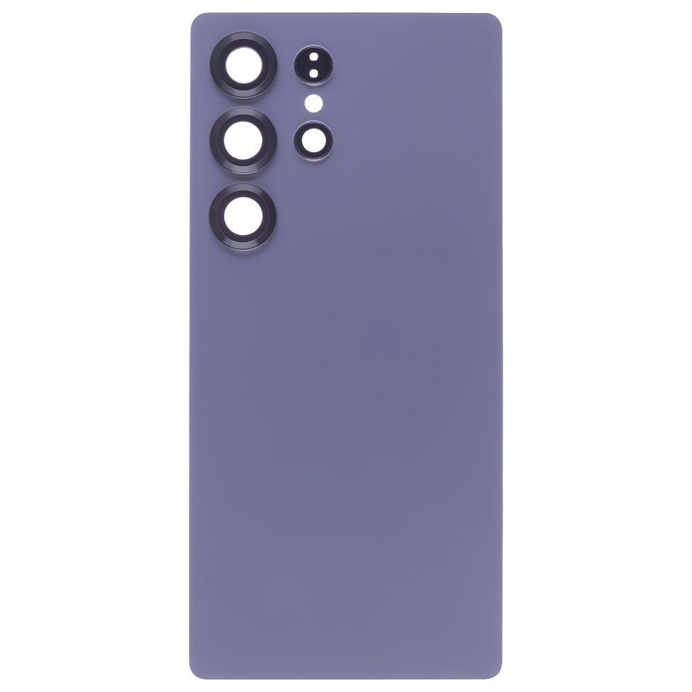 Задняя крышка для Samsung S938 Galaxy S25 Ultra (синий) (в сборе со стеклом камеры)