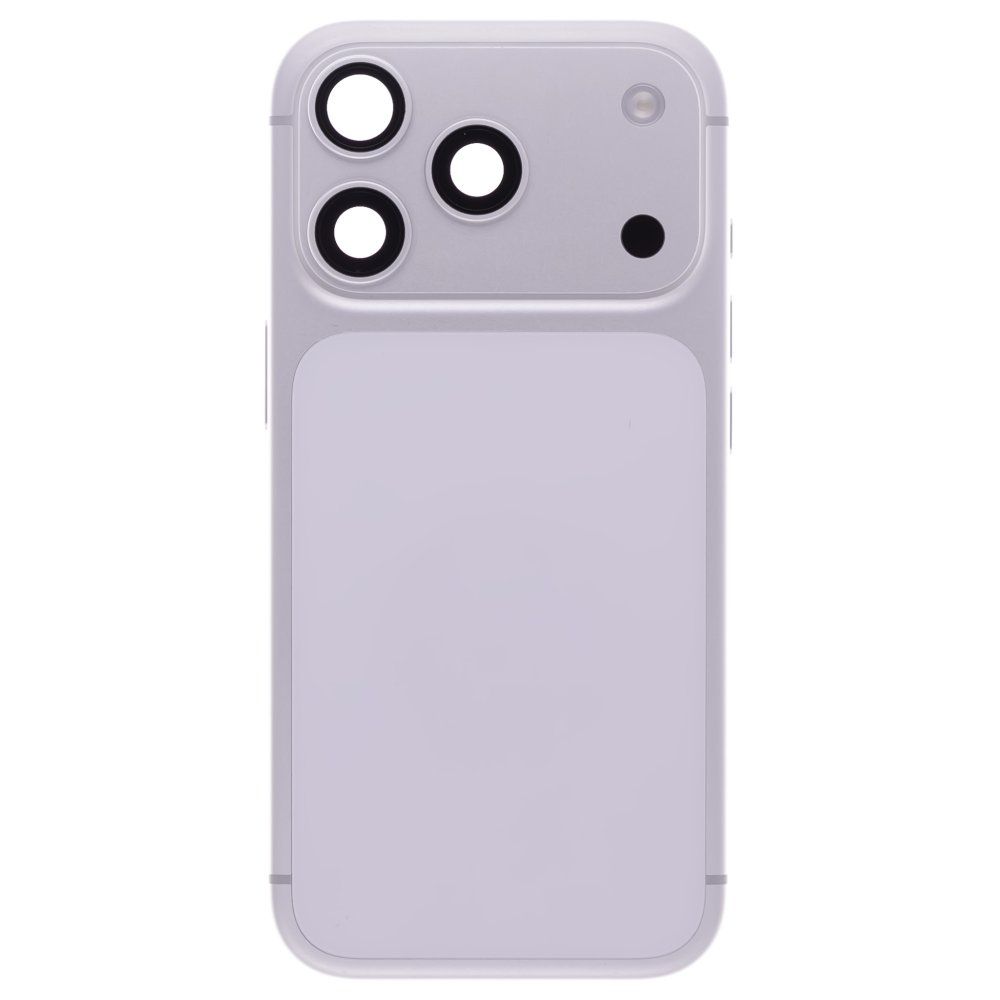 Корпус для Apple iPhone 17 Pro (SIM + eSIM) (белый) (в сборе) (ORIG100) (Снятый) (возможен дефект ЛКП)