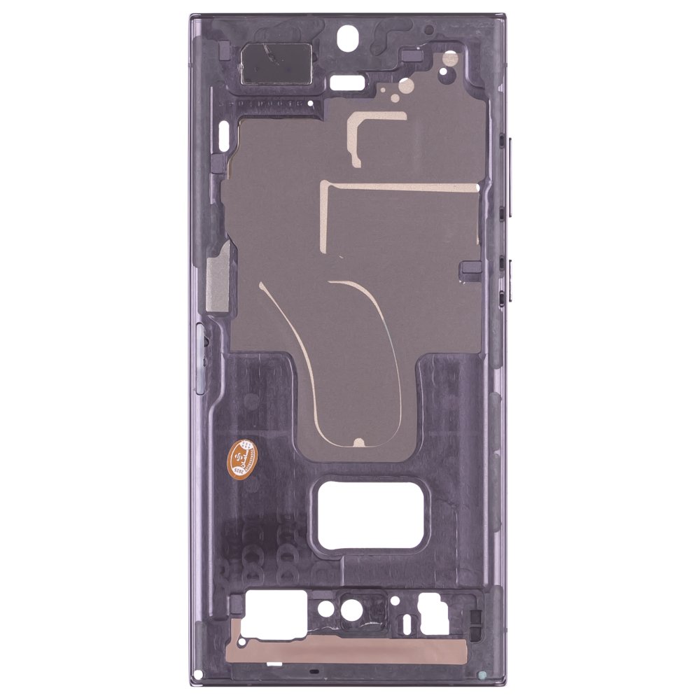 Рамка дисплея для Samsung S918 Galaxy S23 Ultra (черный)