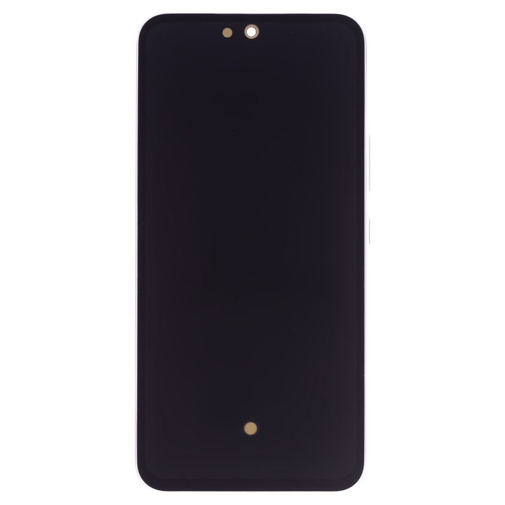 Дисплей для Samsung A546 Galaxy A54 5G + тачскрин (серебристый) (в рамке) (ORIG100) (SP)