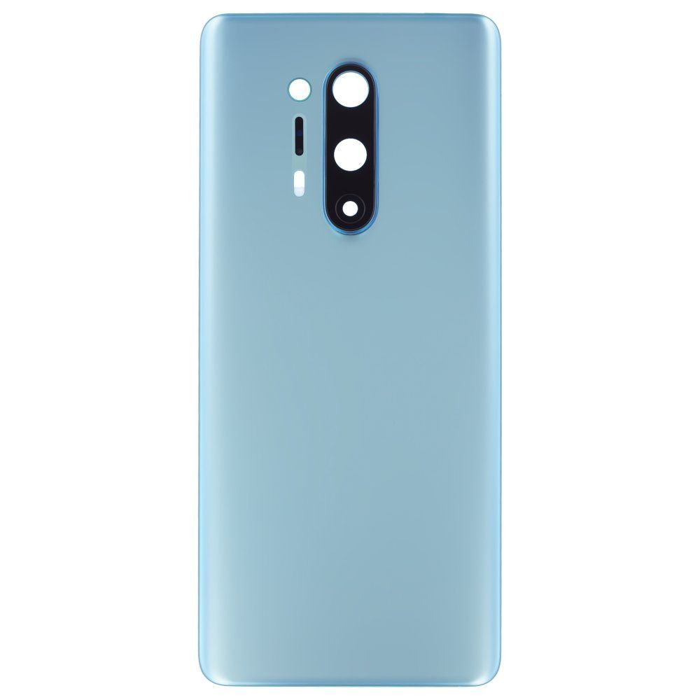 Задняя крышка для OnePlus 8 Pro (зеленый матовый) (в сборе со стеклом камеры) (ORIG100)