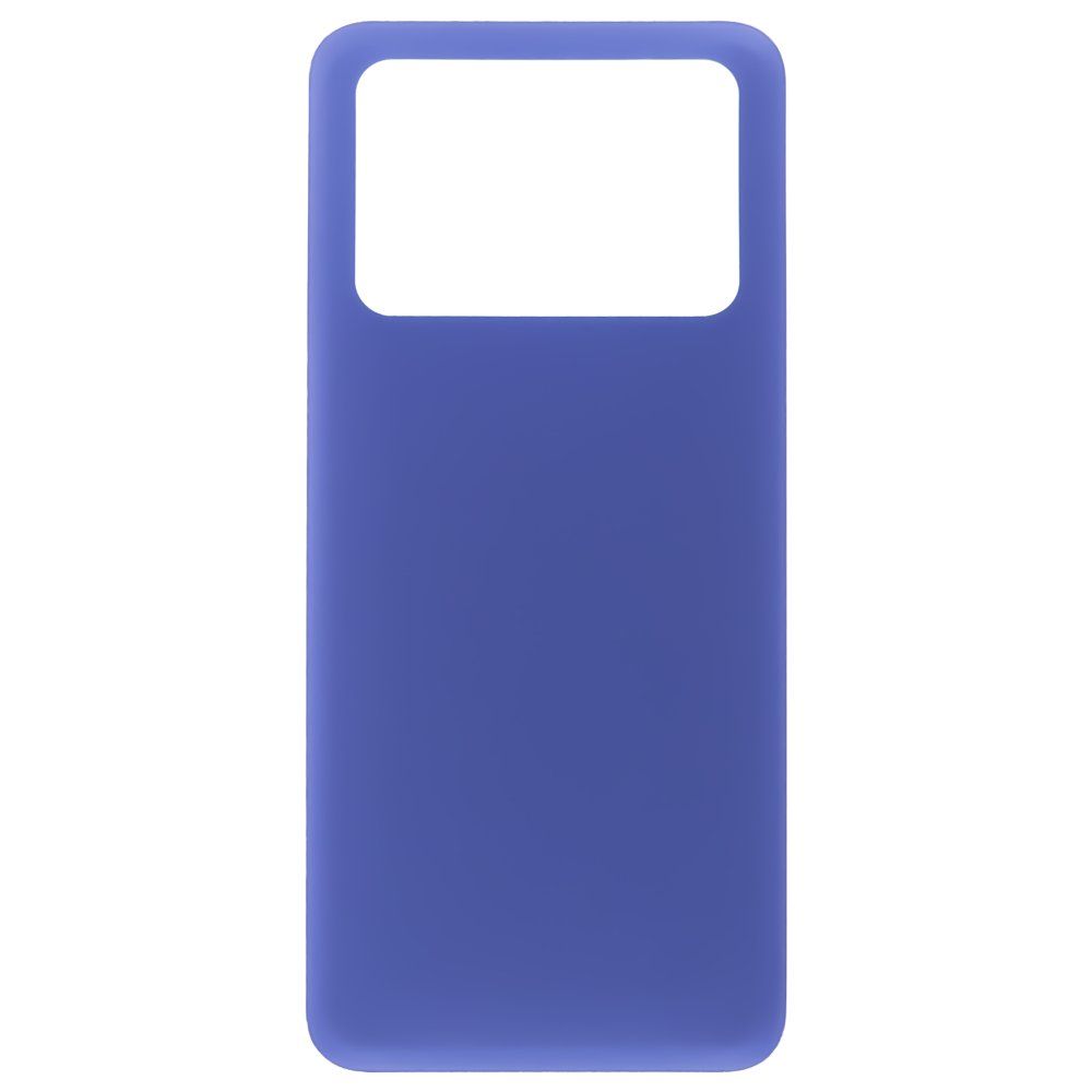 Задняя крышка для Xiaomi Poco M4 Pro 4G (2201117PG) (синий)