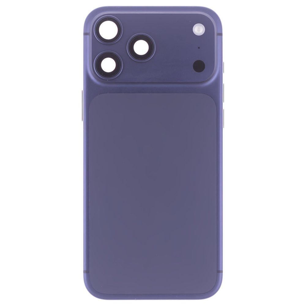 Корпус для Apple iPhone 17 Pro Max (SIM + eSIM) (синий) (в сборе) (ORIG100) (Снятый) (возможен дефект ЛКП)