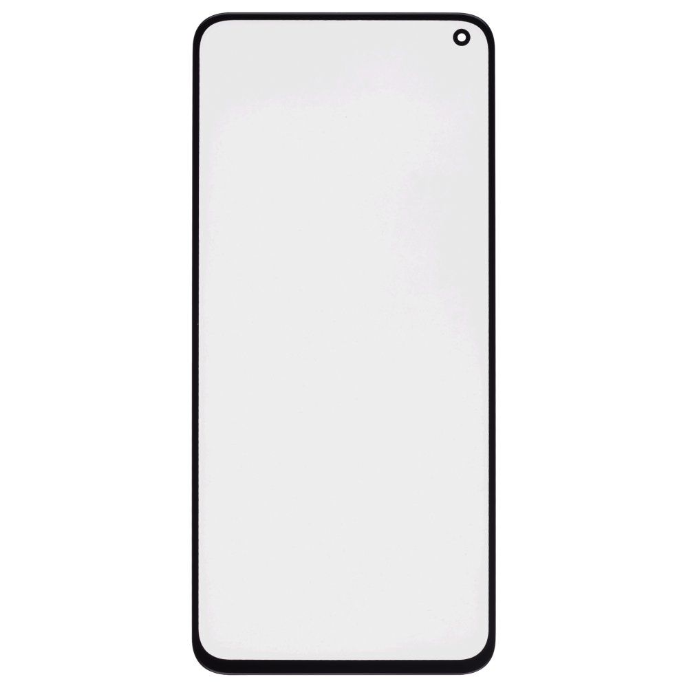 Стекло модуля для Vivo V17 (1919) + OCA (черный)