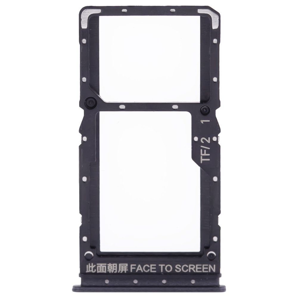 Держатель сим-карты для Xiaomi Poco X5 5G (22111317PG) (черный)