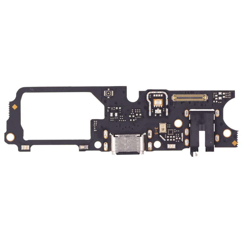 Нижняя плата для OPPO A52 (CPH2069) с комп. + разъем зарядки + микрофон