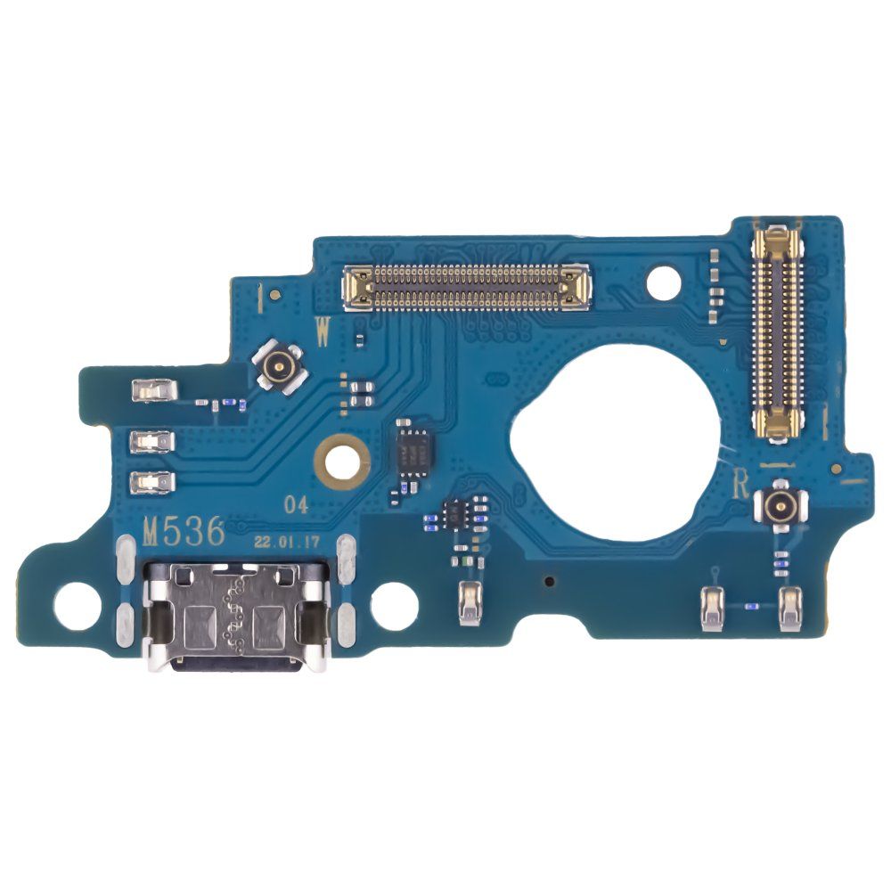 Нижняя плата для Samsung M536 Galaxy M53 5G с комп. + разъем зарядки + микрофон