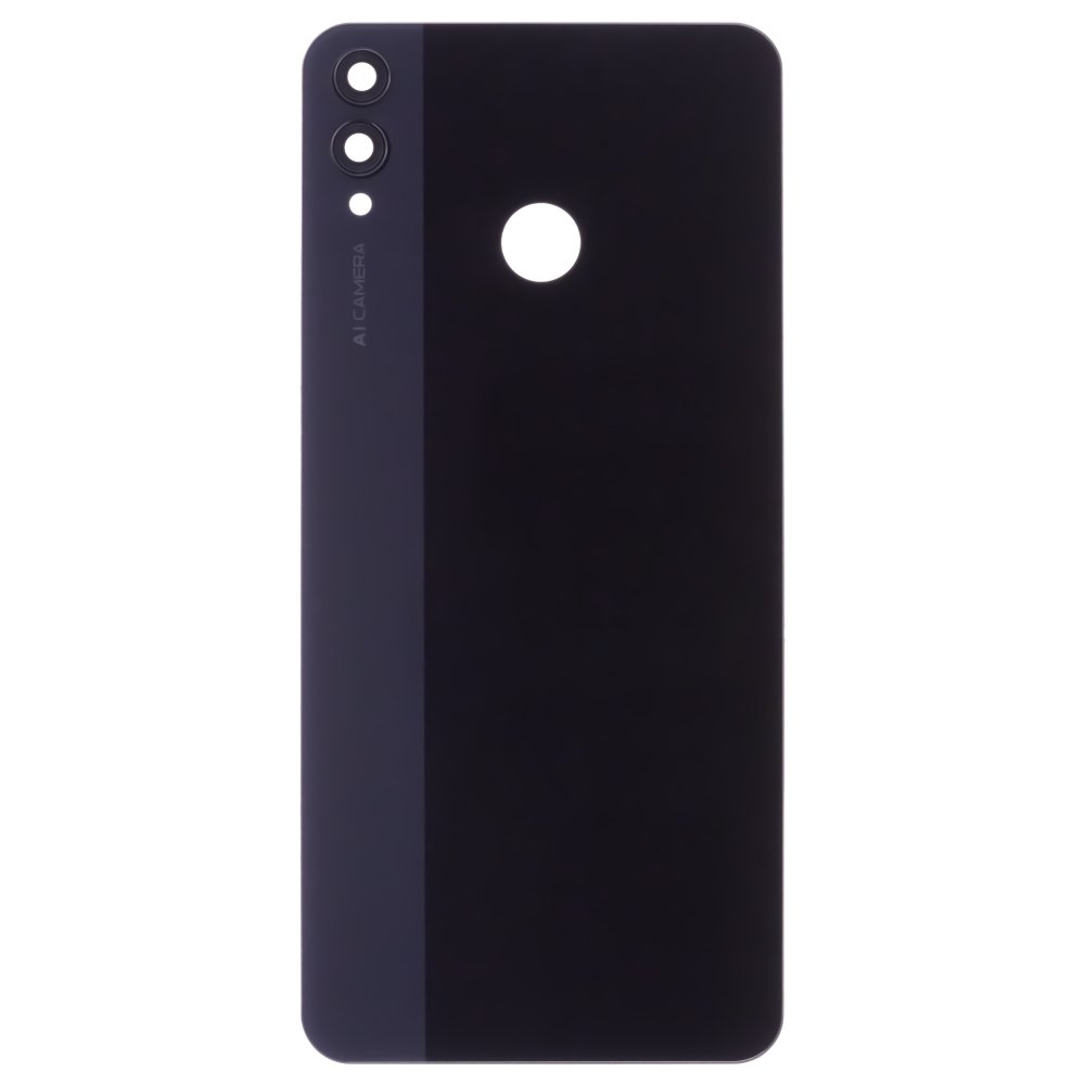 Задняя крышка для Huawei Honor 8X/8X Premium (JSN-L21) (черный) (в сборе со стеклом камеры)