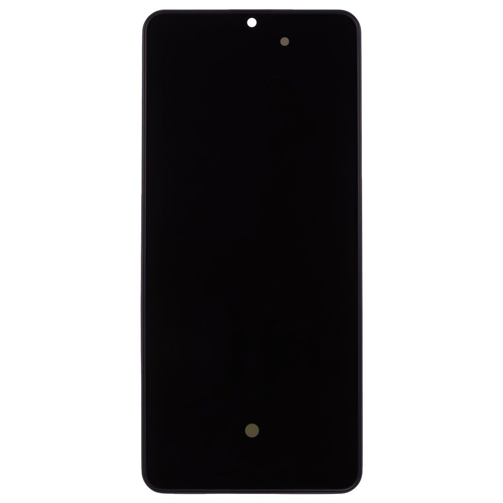 Дисплей для Samsung A315 Galaxy A31 + тачскрин (черный) (в рамке) (ORIG100) (SP)