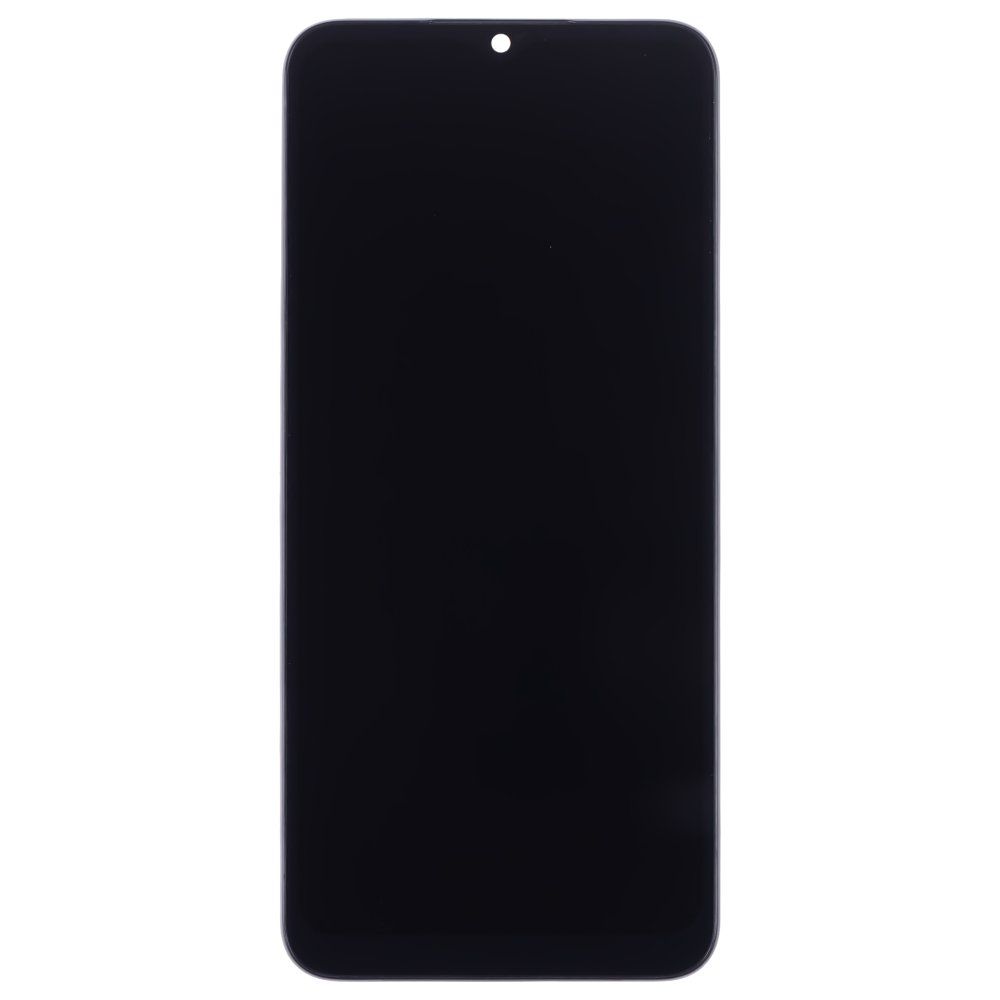 Дисплей для Realme C30S (RMX3690) + тачскрин (черный) (в рамке) (ORIG)