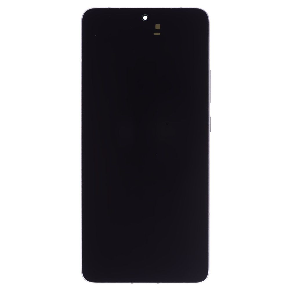 Дисплей для Xiaomi Poco F7 Pro (24117RK2CG) + тачскрин (серебристый) (в рамке) (ORIG100) (SP)