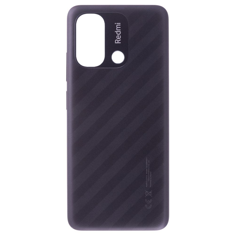 Задняя крышка для Xiaomi Redmi 12C (22120RN86G) (серый)