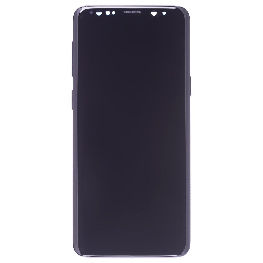 Дисплей для Samsung G960 Galaxy S9 + тачскрин (черный) (в рамке) (OLED) (Full Size)