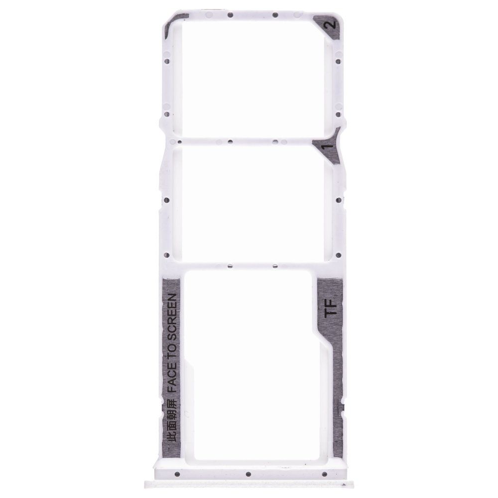 Держатель сим-карты для Xiaomi Poco C61 (2312BPC51H) (белый)