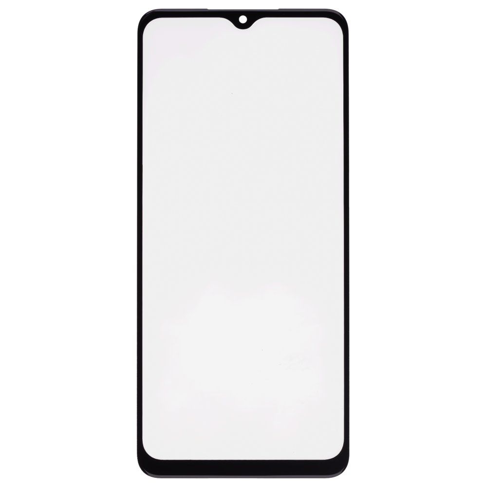 Стекло модуля для Samsung A022 Galaxy A02 / A125 Galaxy A12 / A127 Galaxy A12 Nacho / A326 Galaxy A32 5G и др. + OCA (черный) (Premium)
