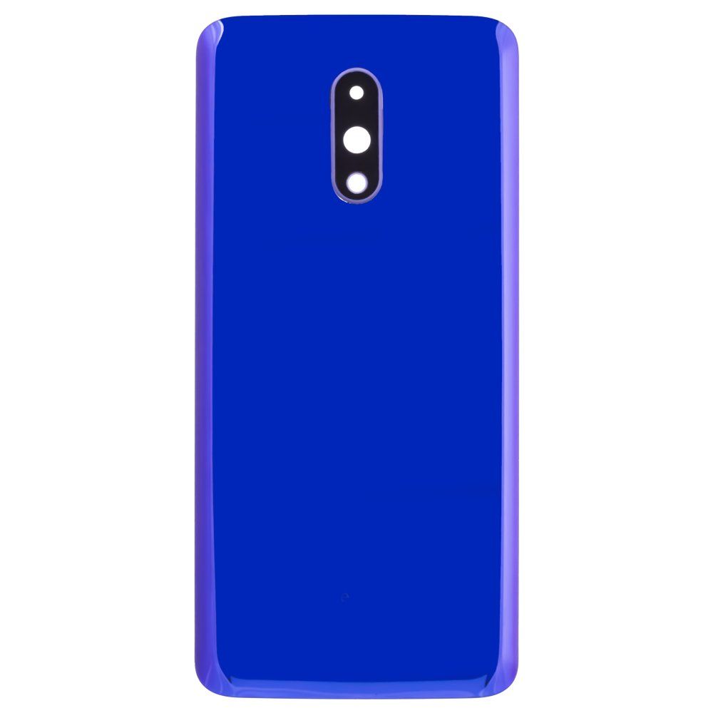 Задняя крышка для OnePlus 7 (синий) (в сборе со стеклом камеры)