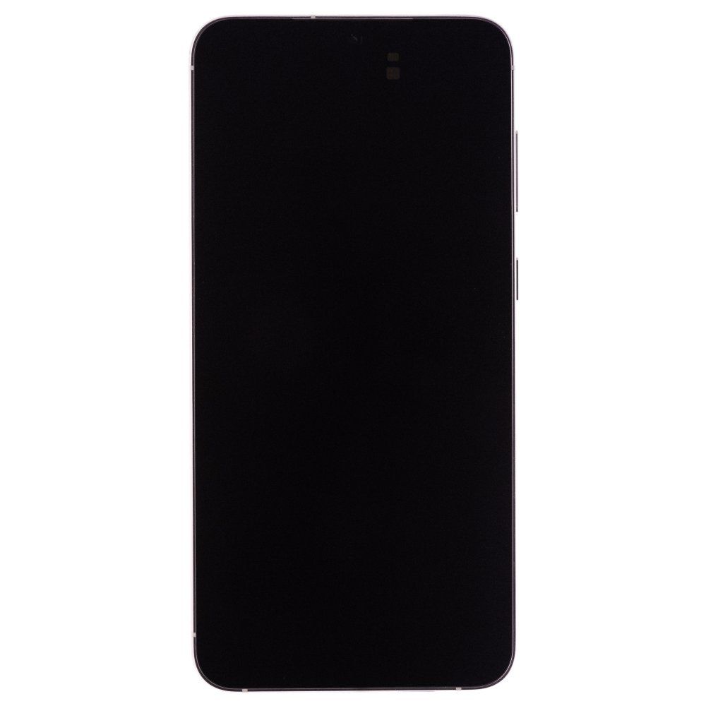 Дисплей для Samsung S916 Galaxy S23+ + тачскрин (бежевый) (в рамке) (ORIG100) (возможен дефект ЛКП)