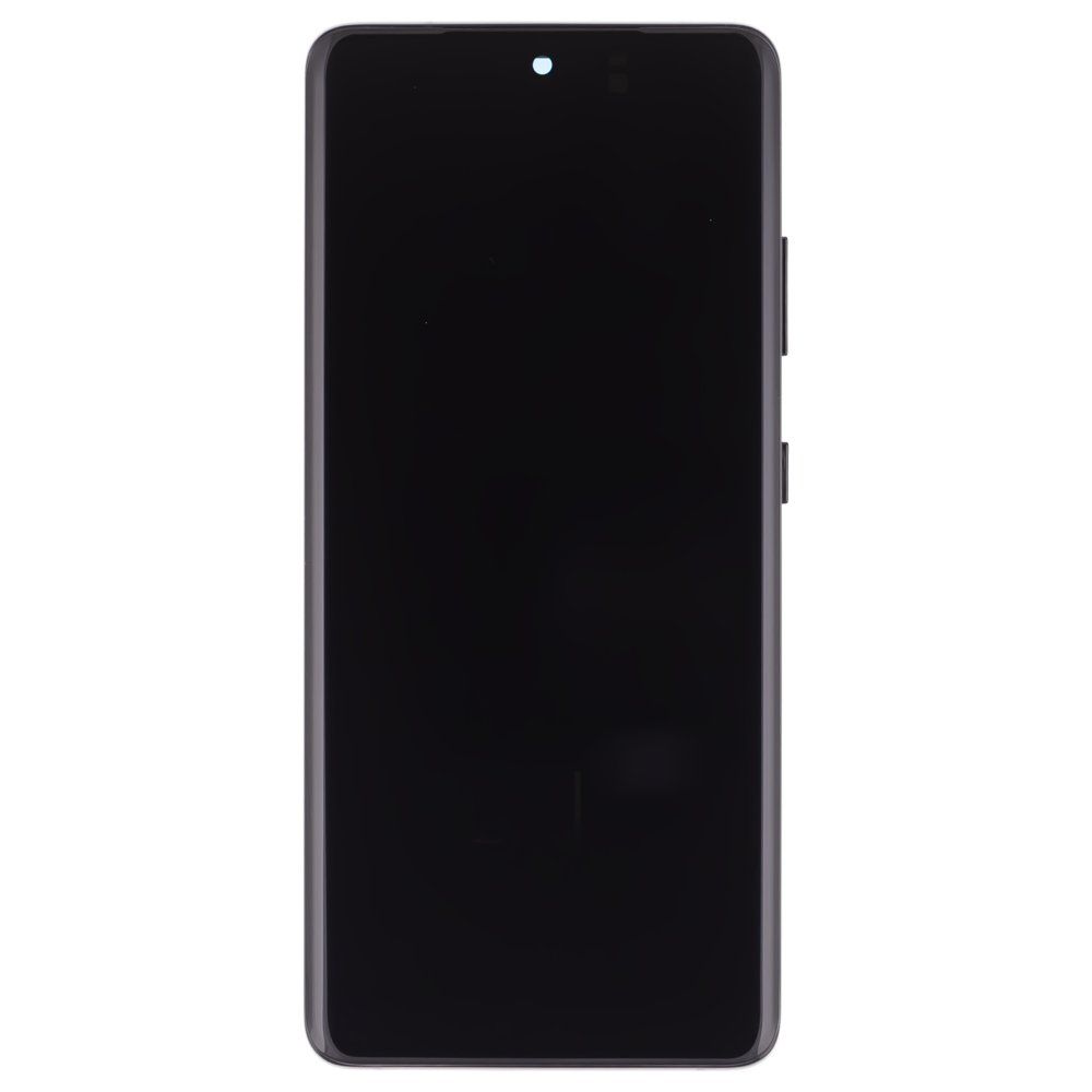 Дисплей для Samsung G998 Galaxy S21 Ultra + тачскрин (черный) (в рамке) (OLED) (Full Size)