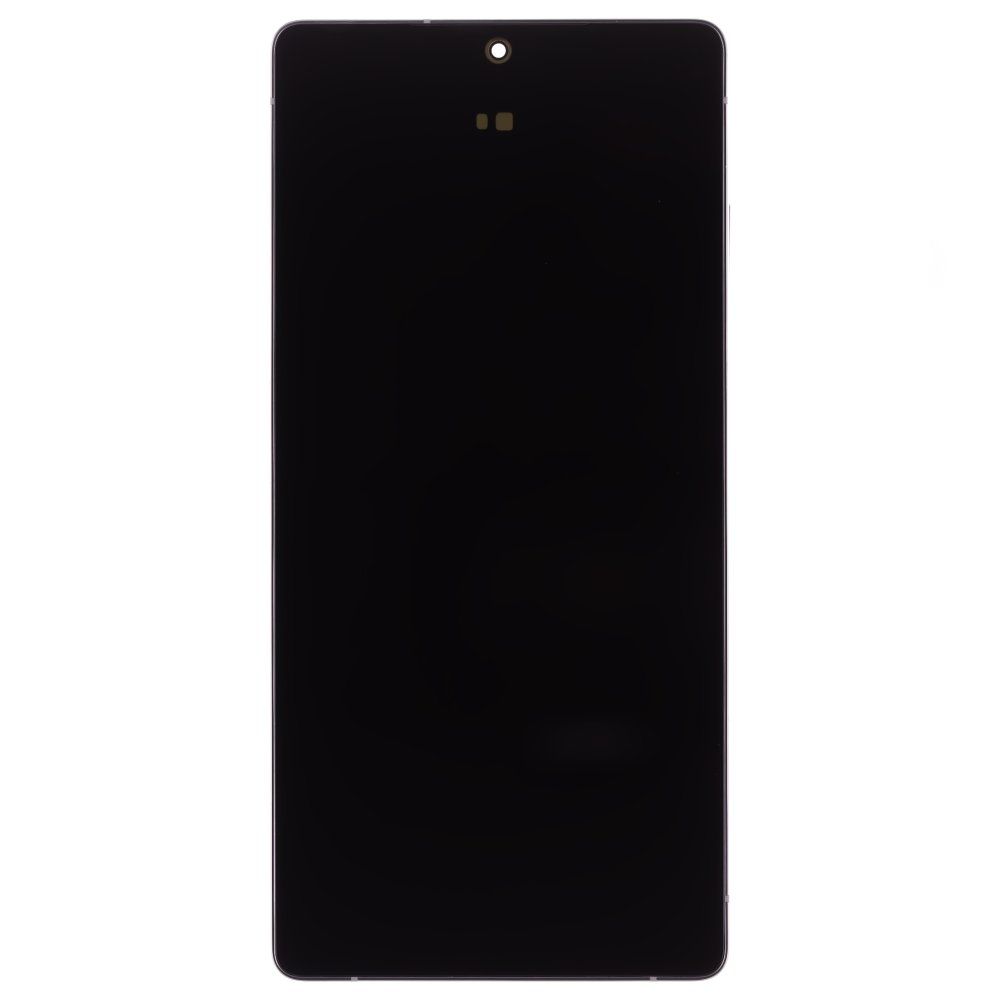 Дисплей для Samsung S938 Galaxy S25 Ultra + тачскрин (черный) (в рамке) (ORIG100) (возможен дефект ЛКП)