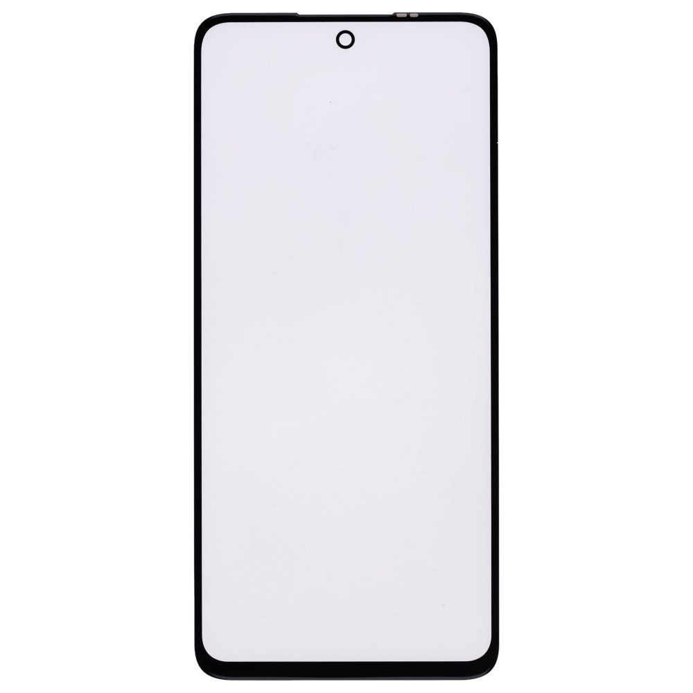 Стекло модуля для Huawei Honor 10X Lite (DNN-LX9) / P Smart 2021 (PPA-LX1) + OCA (черный)