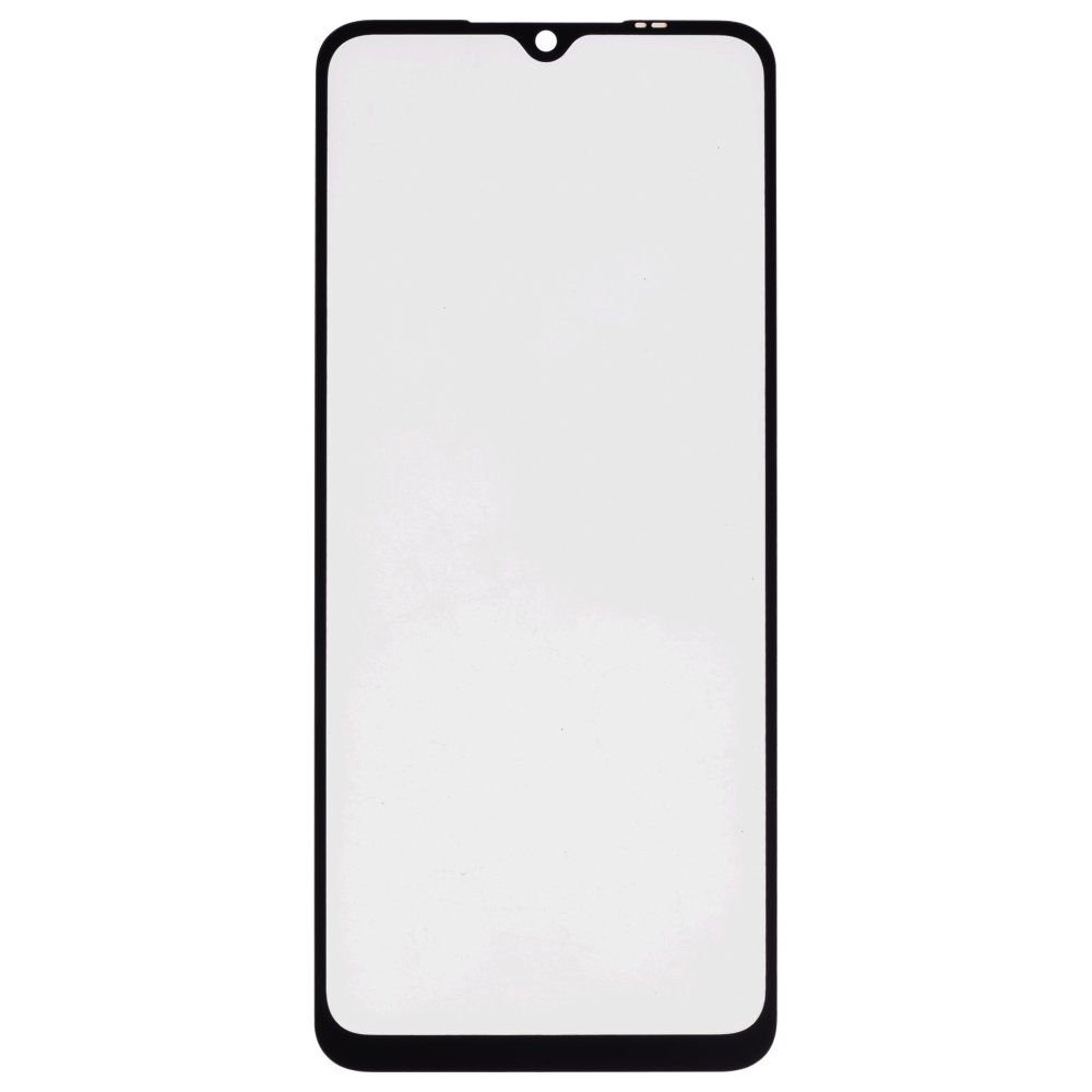 Стекло модуля для Xiaomi Redmi 10C (220333QNY) / Poco C40 (220333QPG) + OCA (черный)