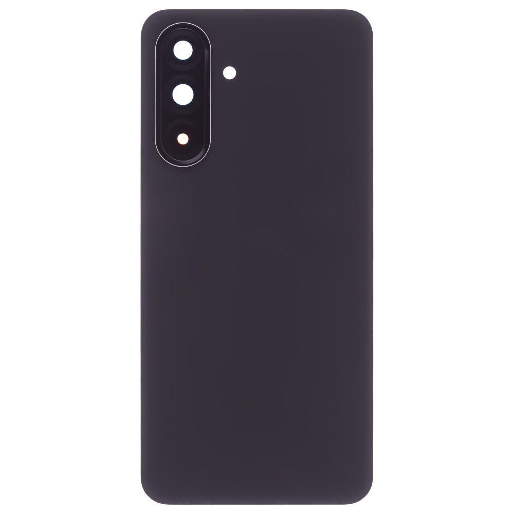 Задняя крышка для Samsung A366 Galaxy A36 5G (черный) (в сборе со стеклом камеры)