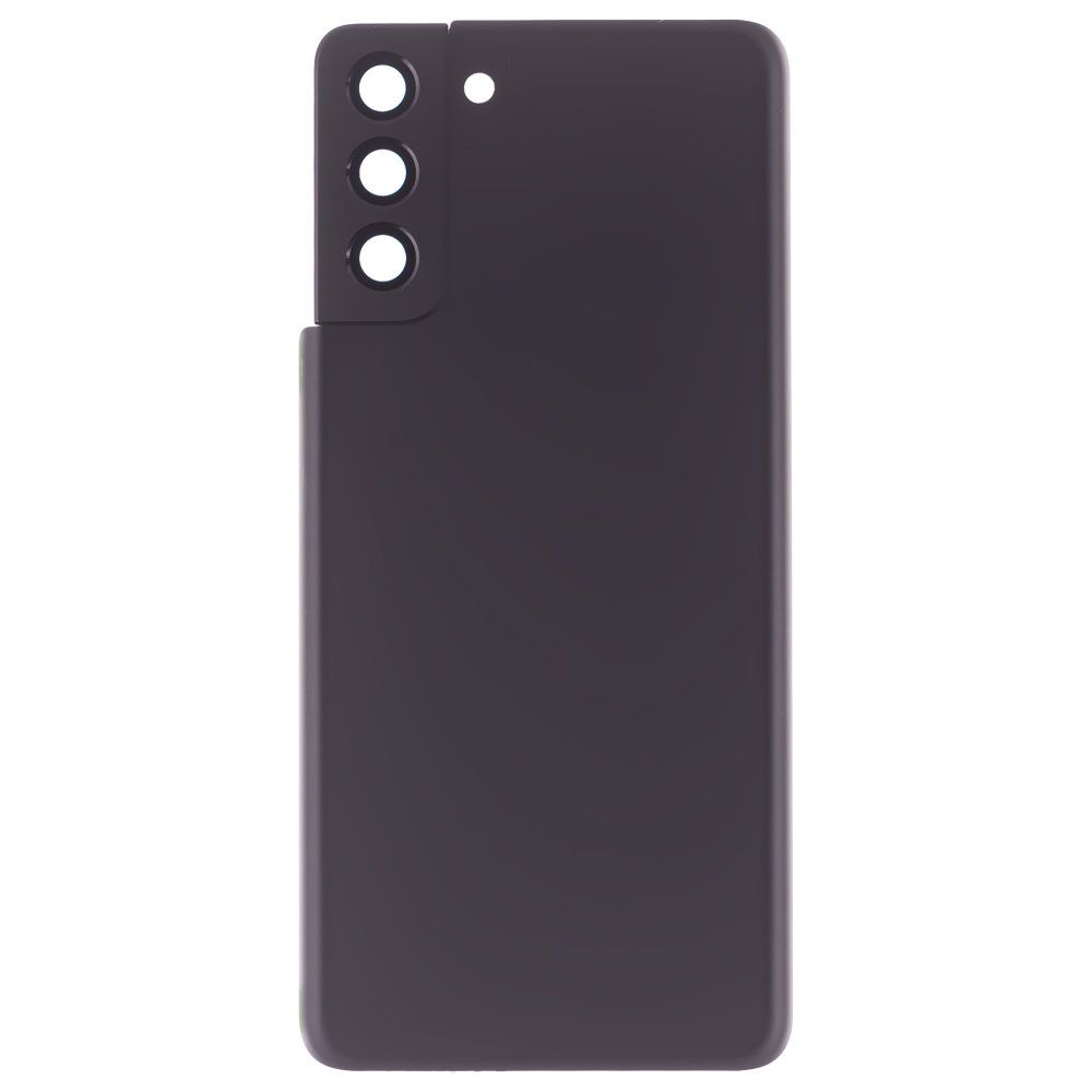 Задняя крышка для Samsung G996 Galaxy S21+ (черный) (в сборе со стеклом камеры) (ORIG100)