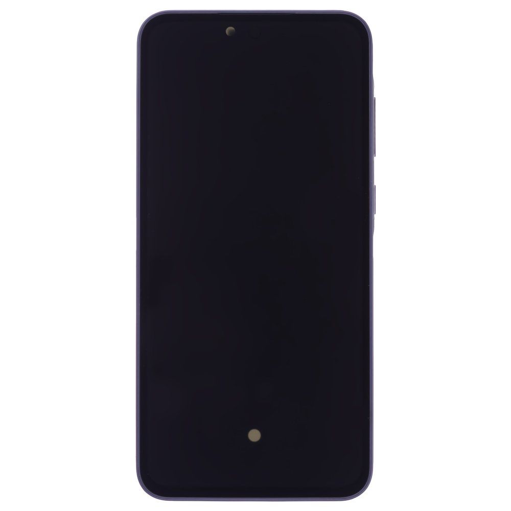 Дисплей для Samsung A356 Galaxy A35 5G + тачскрин (черный) (в рамке) (ORIG100) (SP)