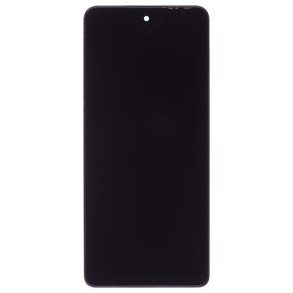 Дисплей для Tecno Pova 6 Neo 4G (LI6) + тачскрин (черный) (в рамке) (ORIG)