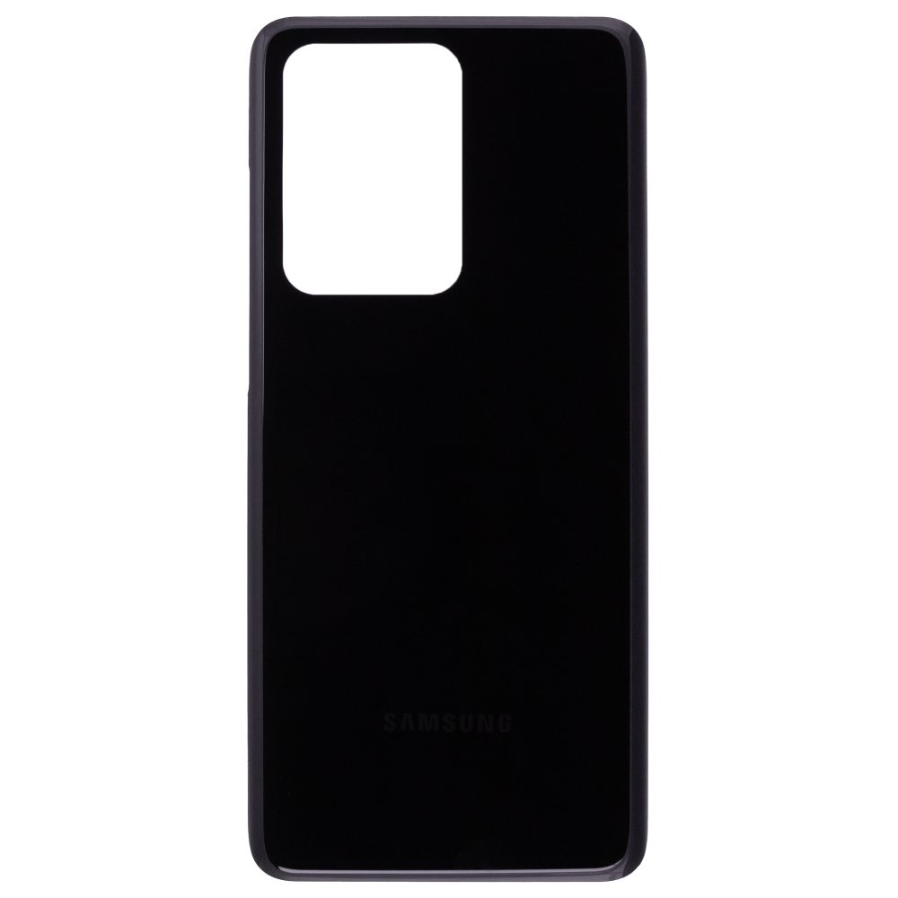 Задняя крышка для Samsung G988 Galaxy S20 Ultra (черный)