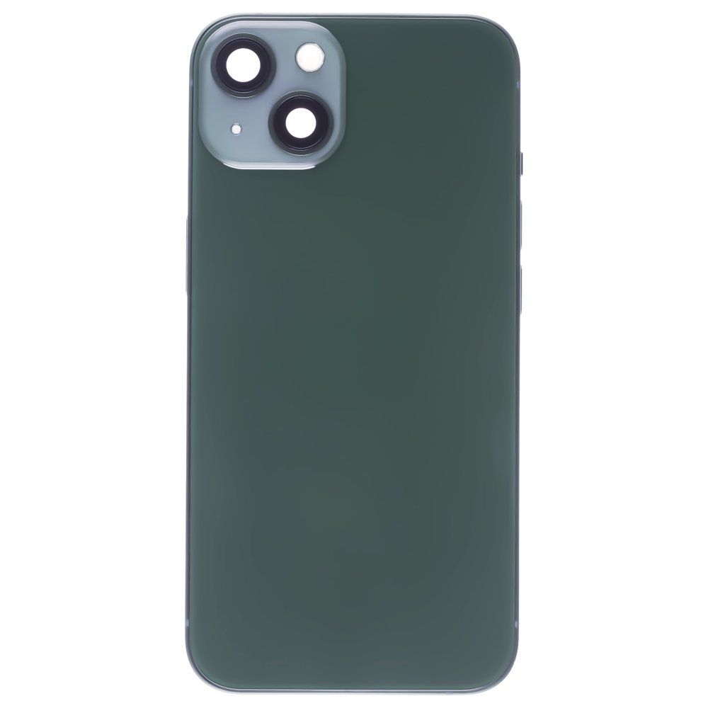 Корпус для Apple iPhone 13 (зеленый) (в сборе) (ORIG100) (Снятый) (возможен дефект ЛКП)