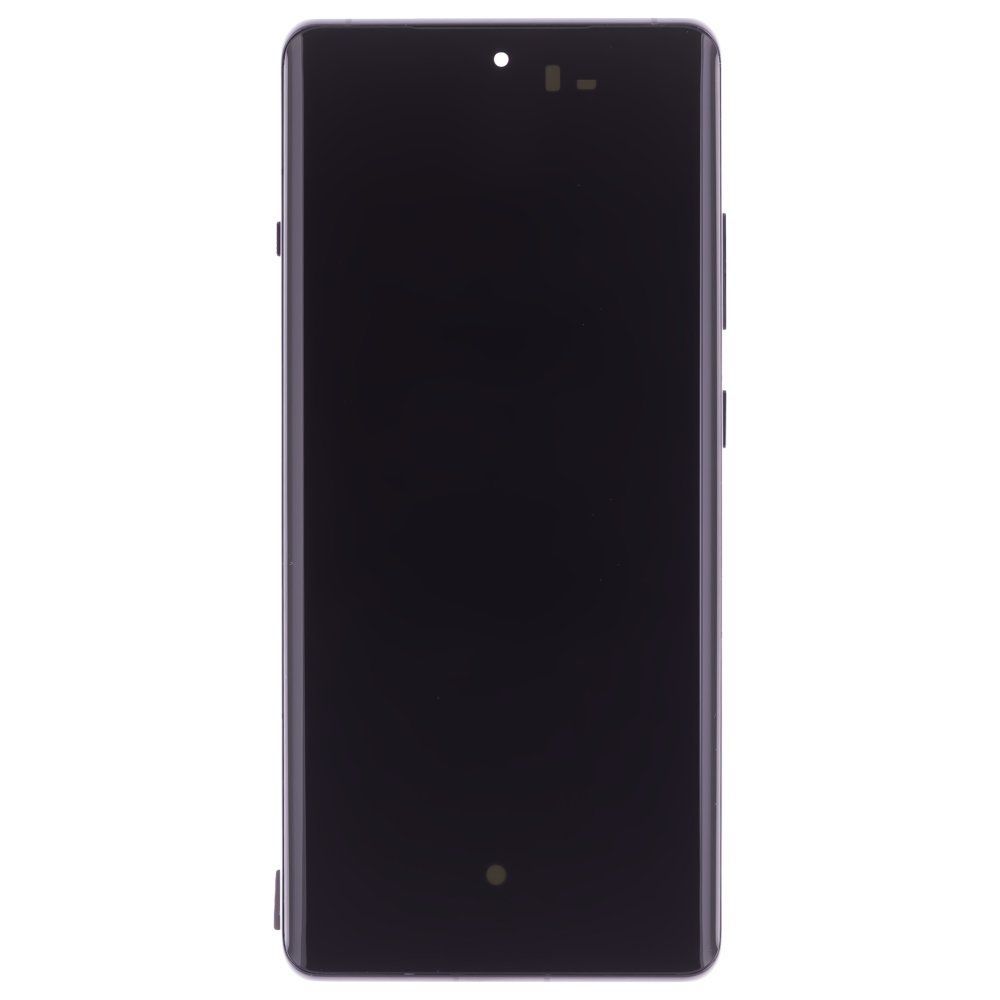 Дисплей для OnePlus 12R (CPH2609) + тачскрин (черный) (в рамке) (ORIG100) (SP)