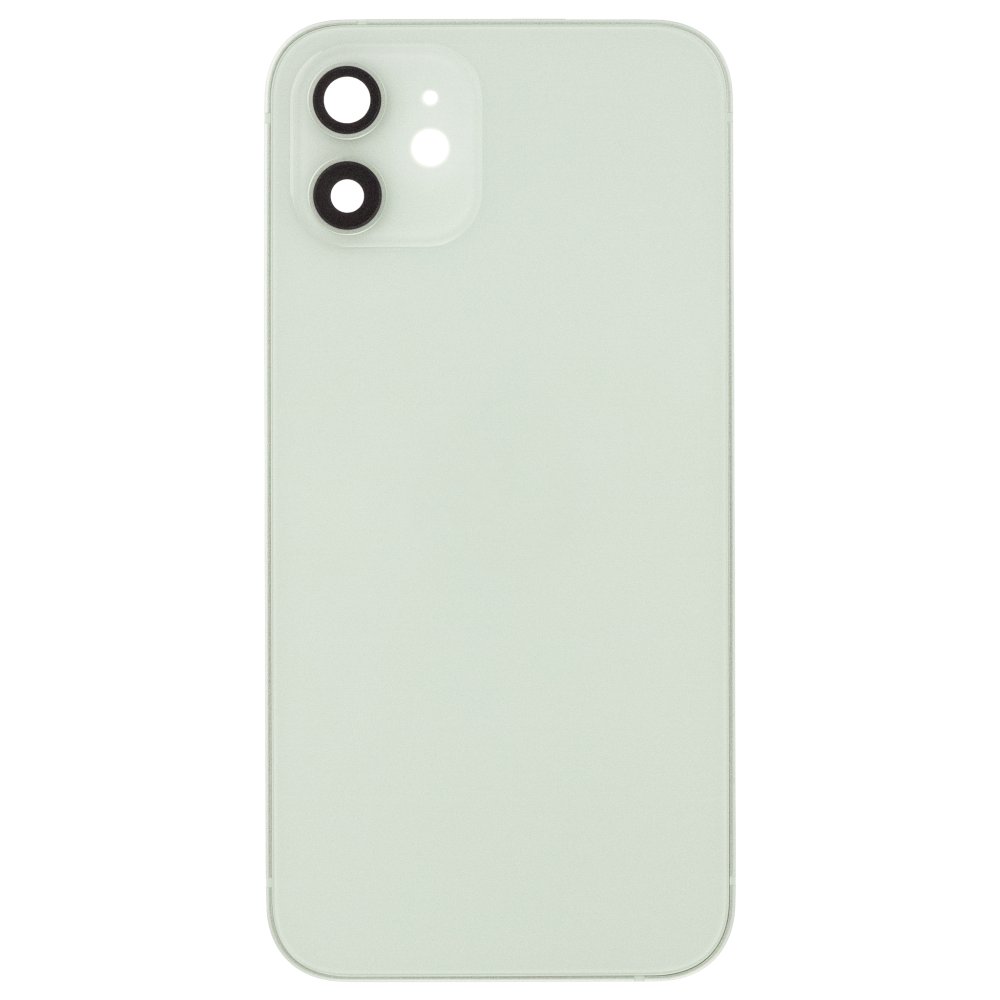 Корпус для Apple iPhone 12 (зеленый) (Premium)