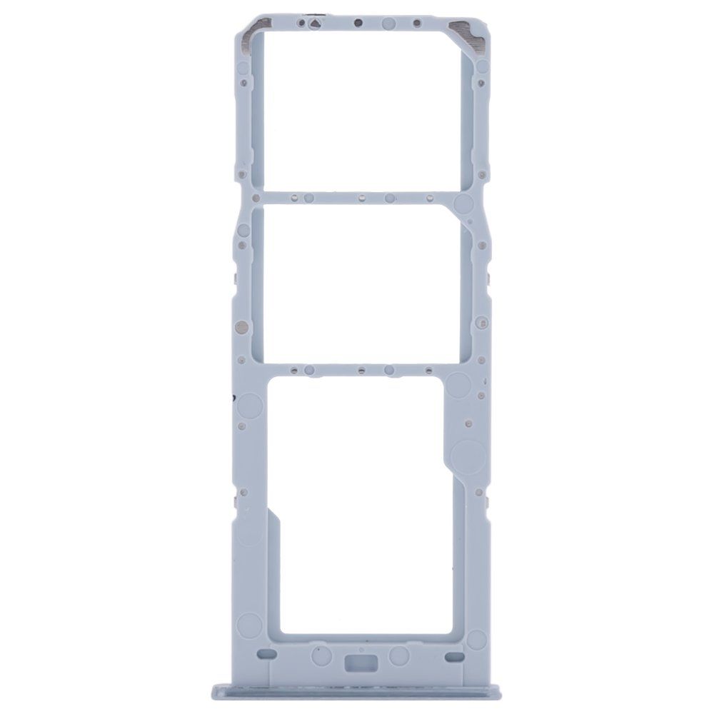 Держатель сим-карты для Samsung M236 Galaxy M23 5G (голубой)