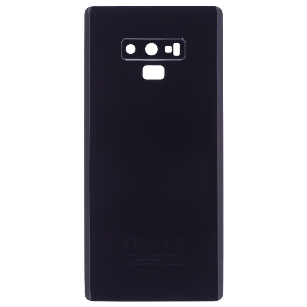 Задняя крышка для Samsung N960 Galaxy Note 9 (черный) (в сборе со стеклом камеры)