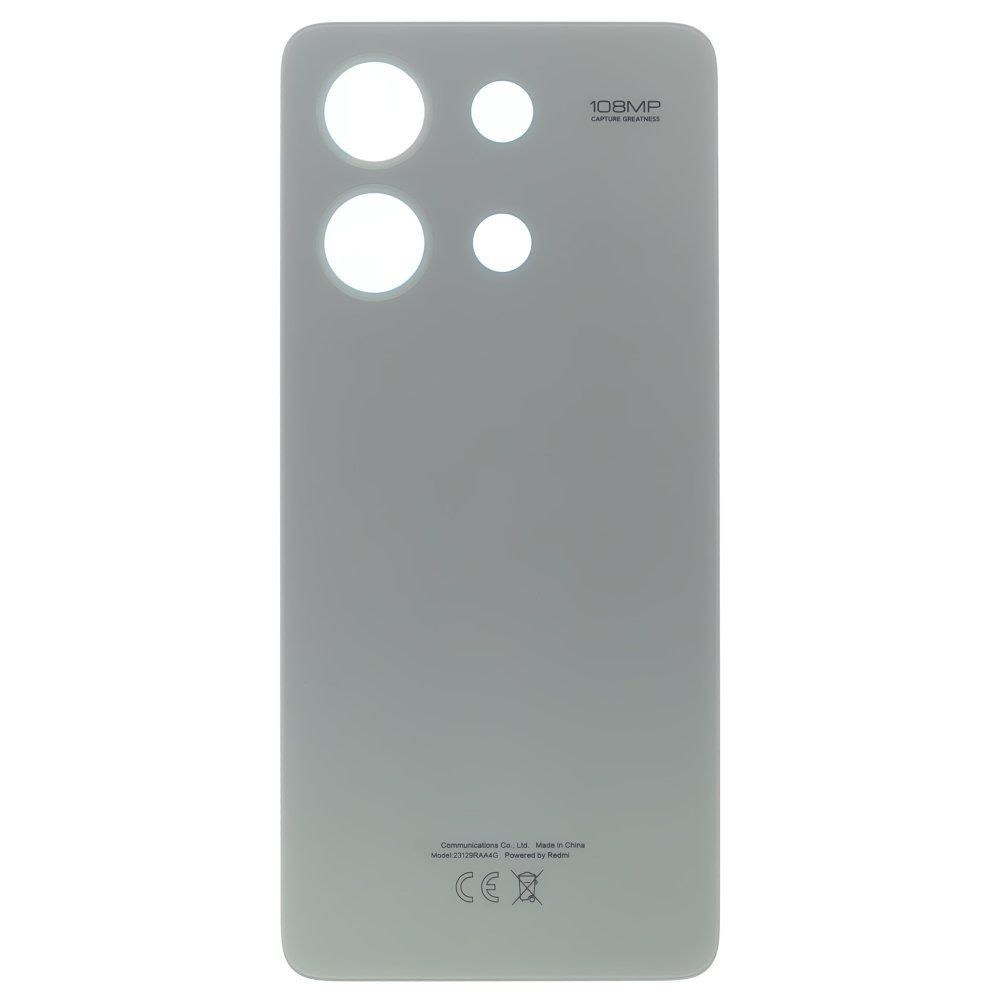 Задняя крышка для Xiaomi Redmi Note 13 4G (23124RA7EO) (зеленый)