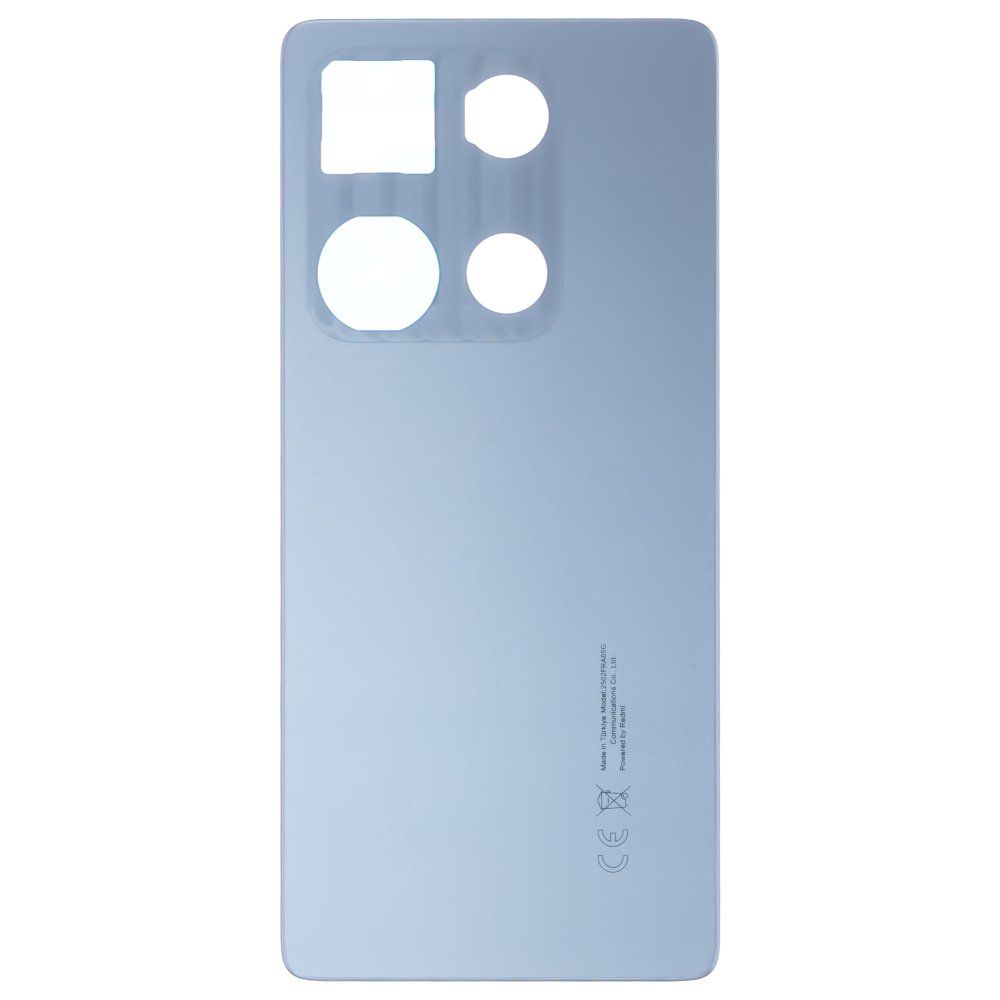 Задняя крышка для Xiaomi Redmi Note 14S (2502FRA65G) (голубой)