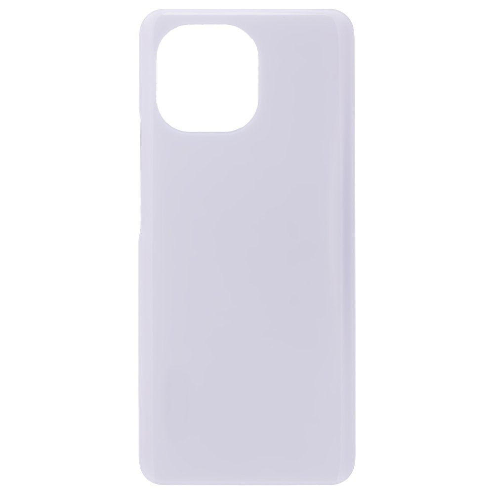 Задняя крышка для Xiaomi Mi 11 5G (M2011K2G) (белый)