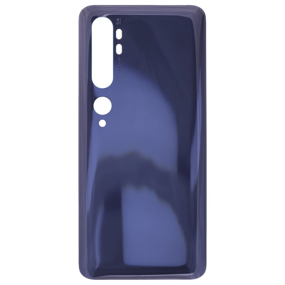 Задняя крышка для Xiaomi Mi Note 10 (M1910F4G) / Mi Note 10 Pro (M1910F4S) / Mi CC9 Pro (черный)