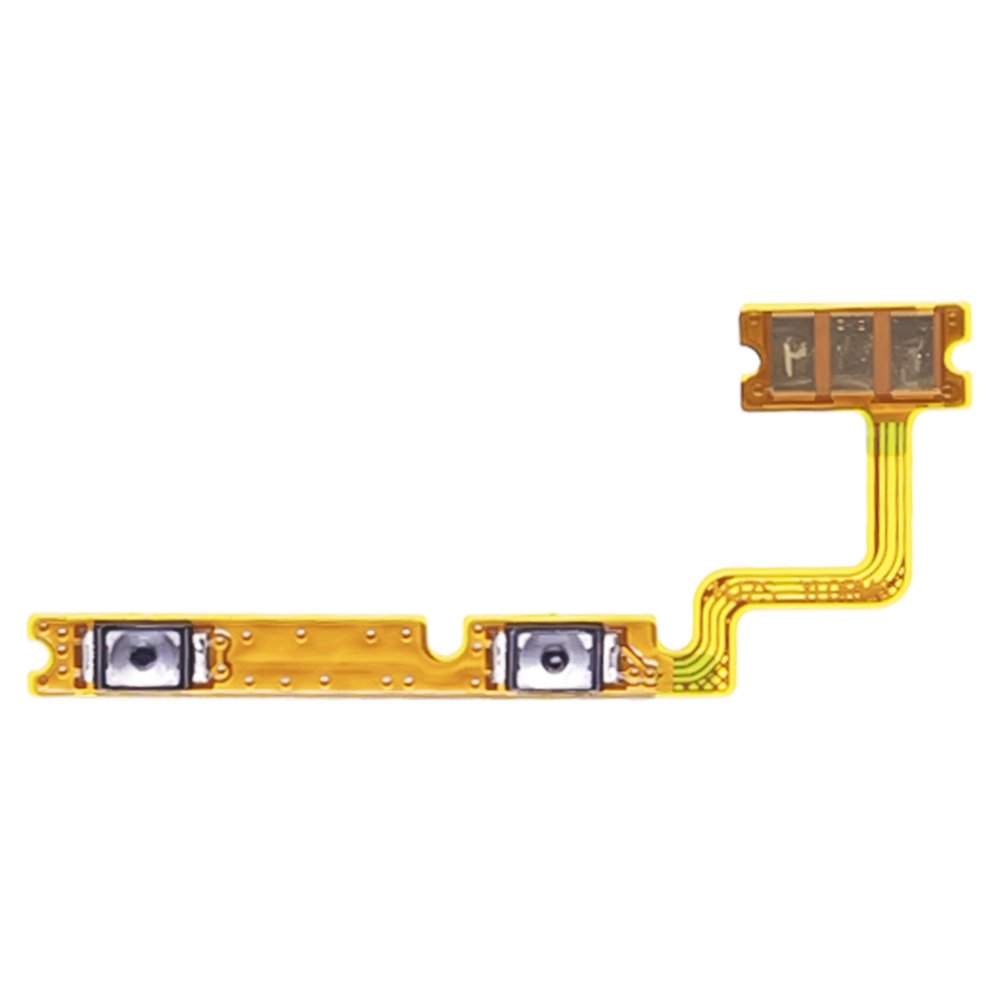 Шлейф для Realme 6 (RMX2001) / 7 4G (RMX2155) с комп. (на кнопки громкости)