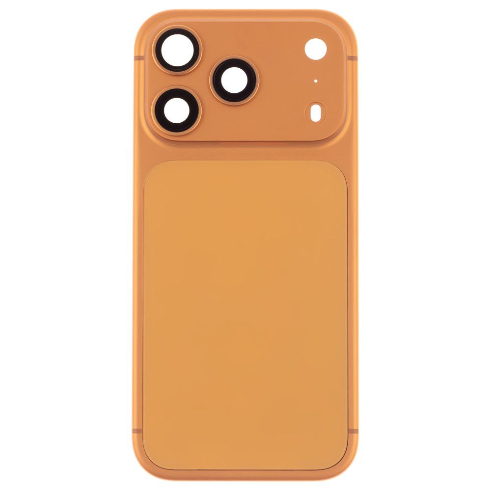 Корпус для Apple iPhone 17 Pro (SIM + eSIM) (оранжевый) (Premium)
