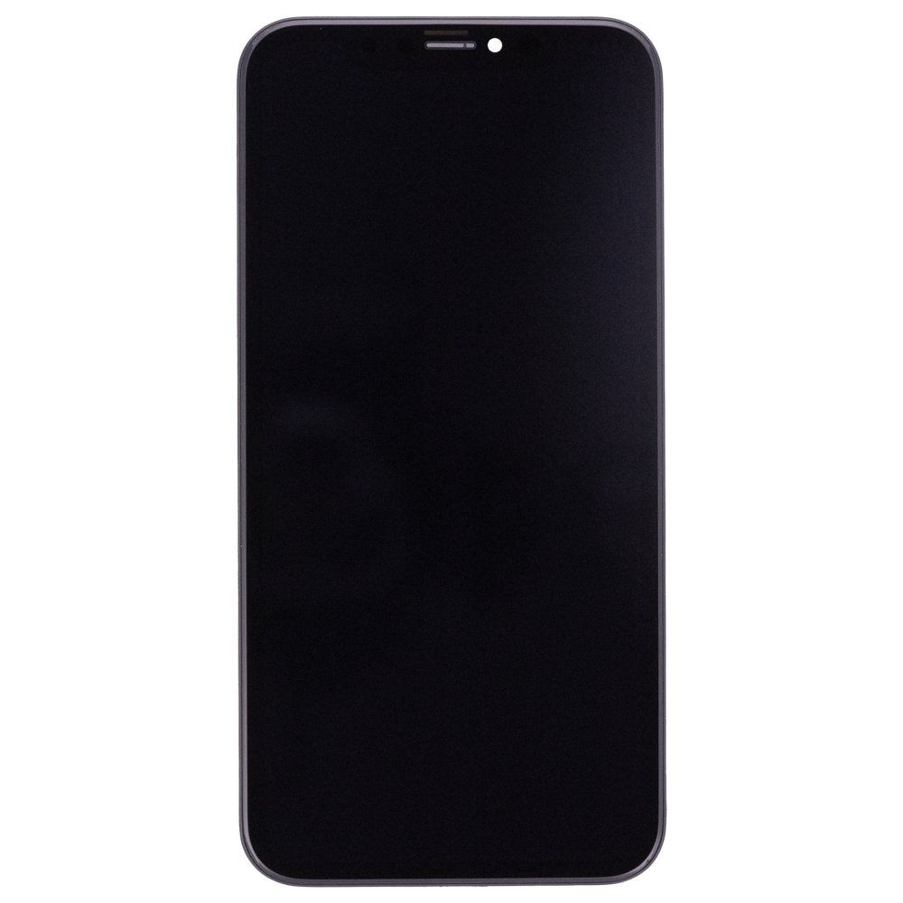 Дисплей для Apple iPhone Xr + тачскрин (черный) (FOG) (ORIG)