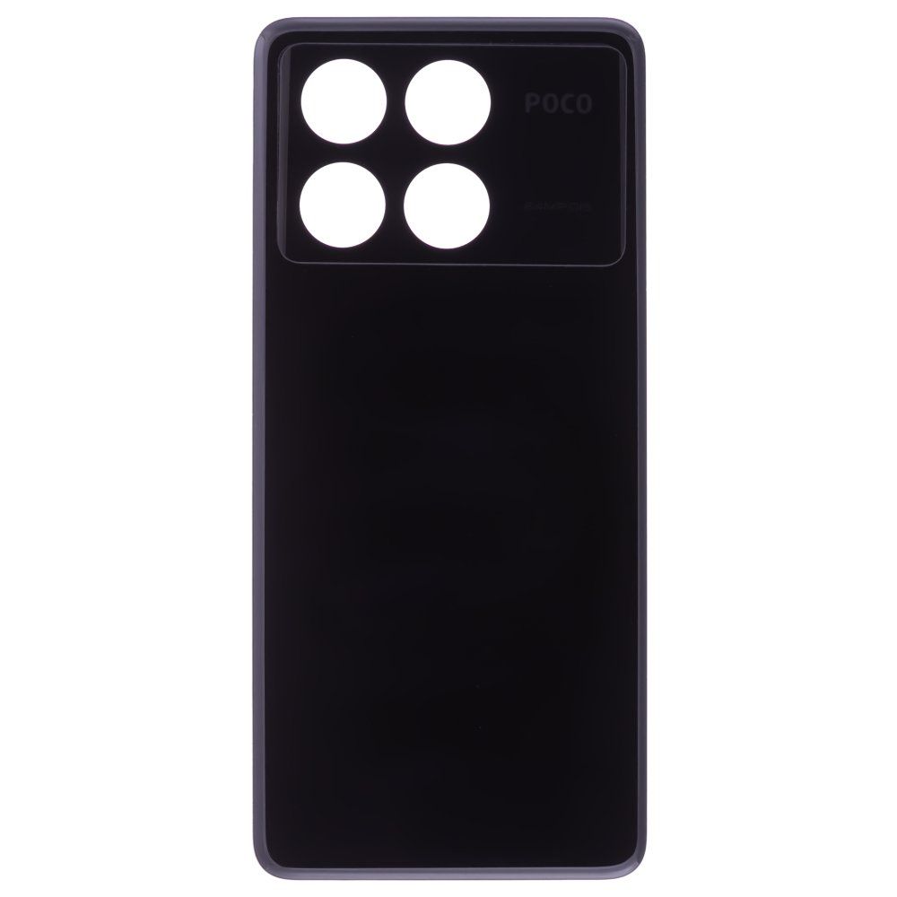 Задняя крышка для Xiaomi Poco X6 Pro (2311DRK48G) (черный)