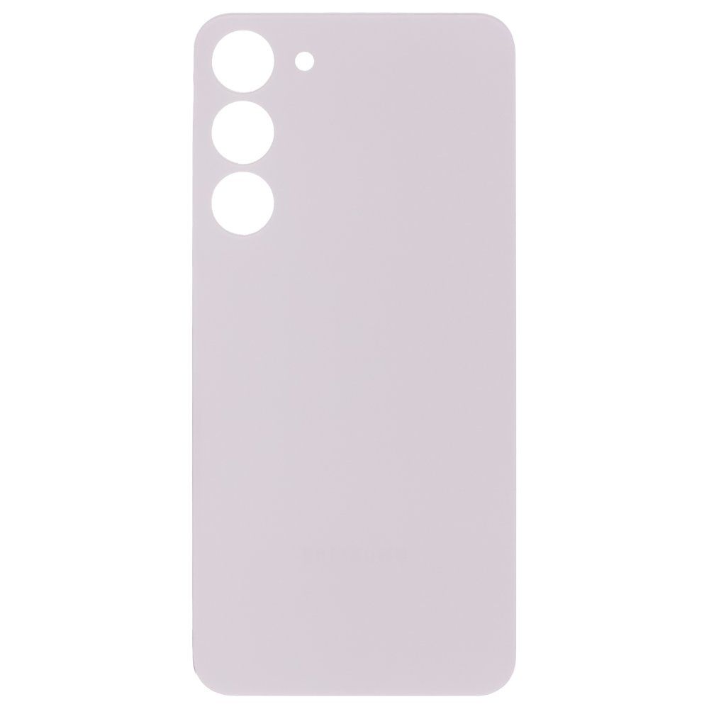 Задняя крышка для Samsung S916 Galaxy S23+ (белый)