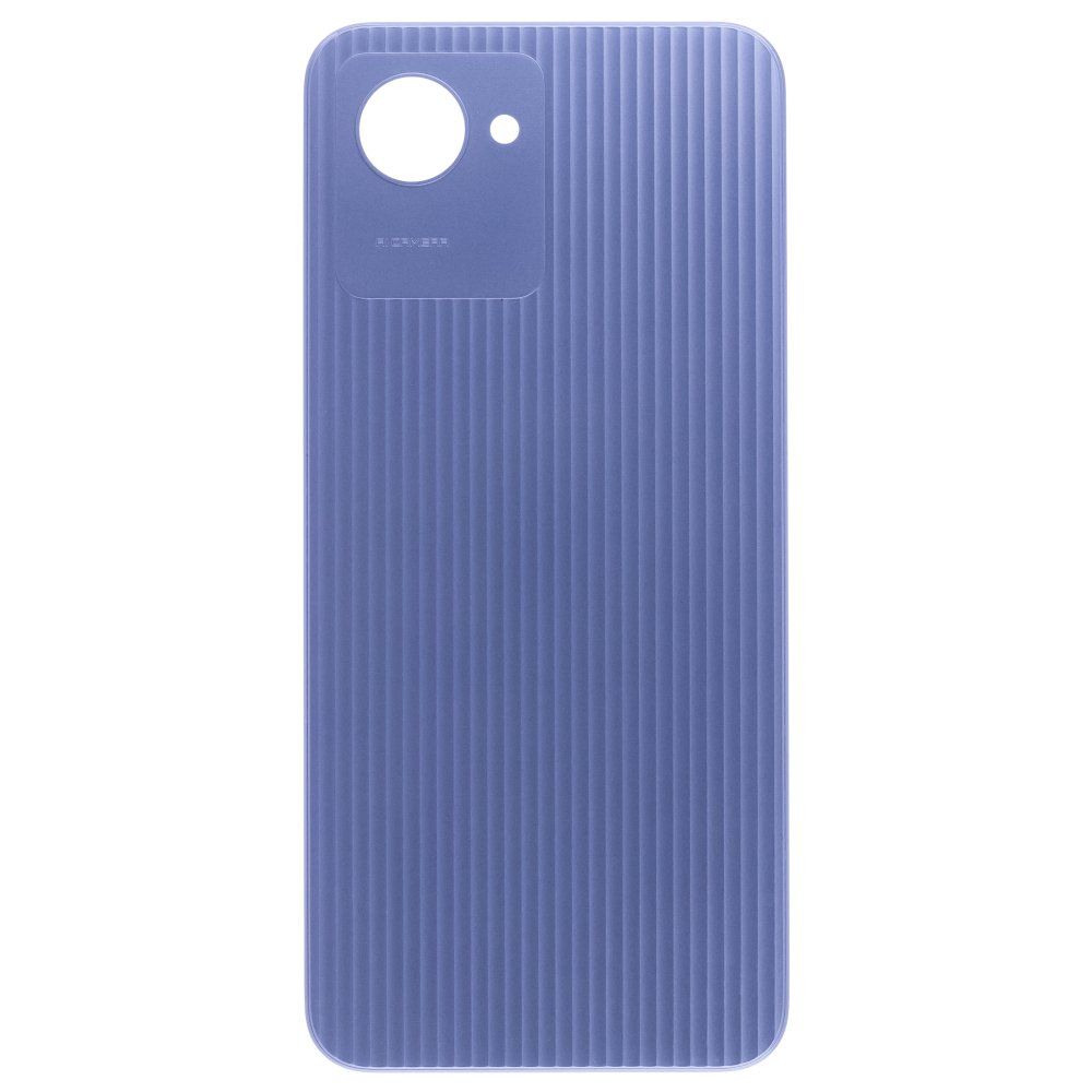 Задняя крышка для Realme C30 (RMX3581) (голубой)