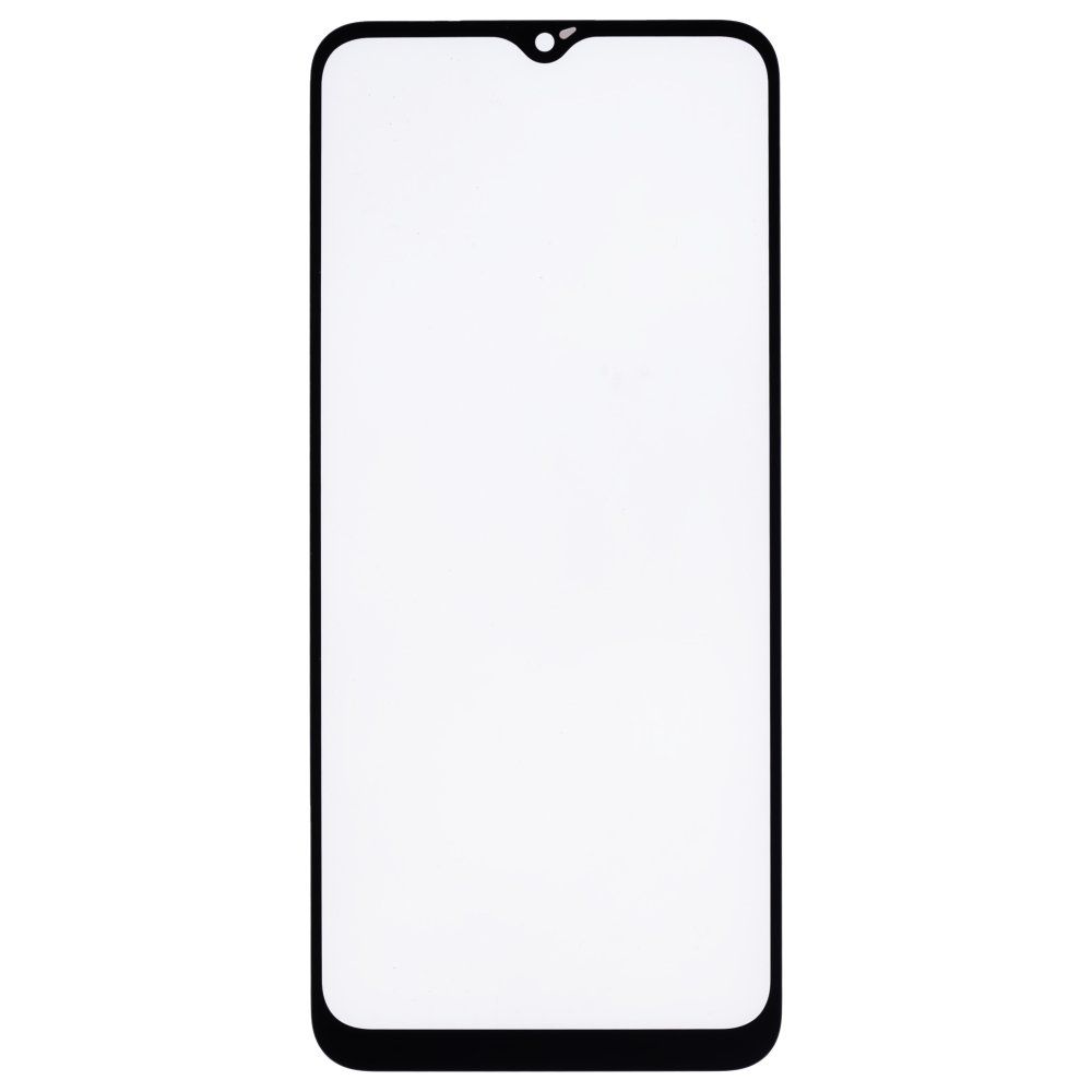 Стекло модуля для Realme C30 (RMX3581) / C33 (RMX3624) + OCA (черный)