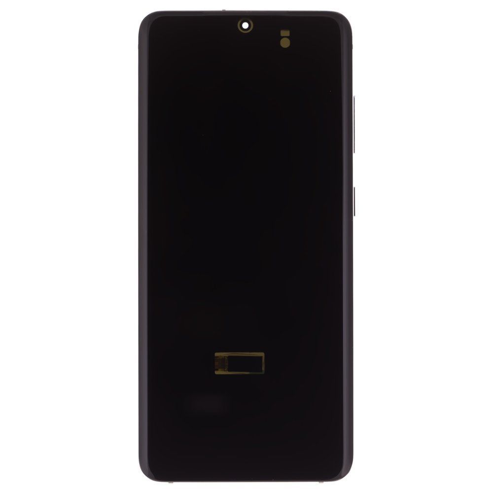Дисплей для Samsung G981 Galaxy S20 5G + тачскрин (серебристый) (в рамке) (OLED) (Full Size)