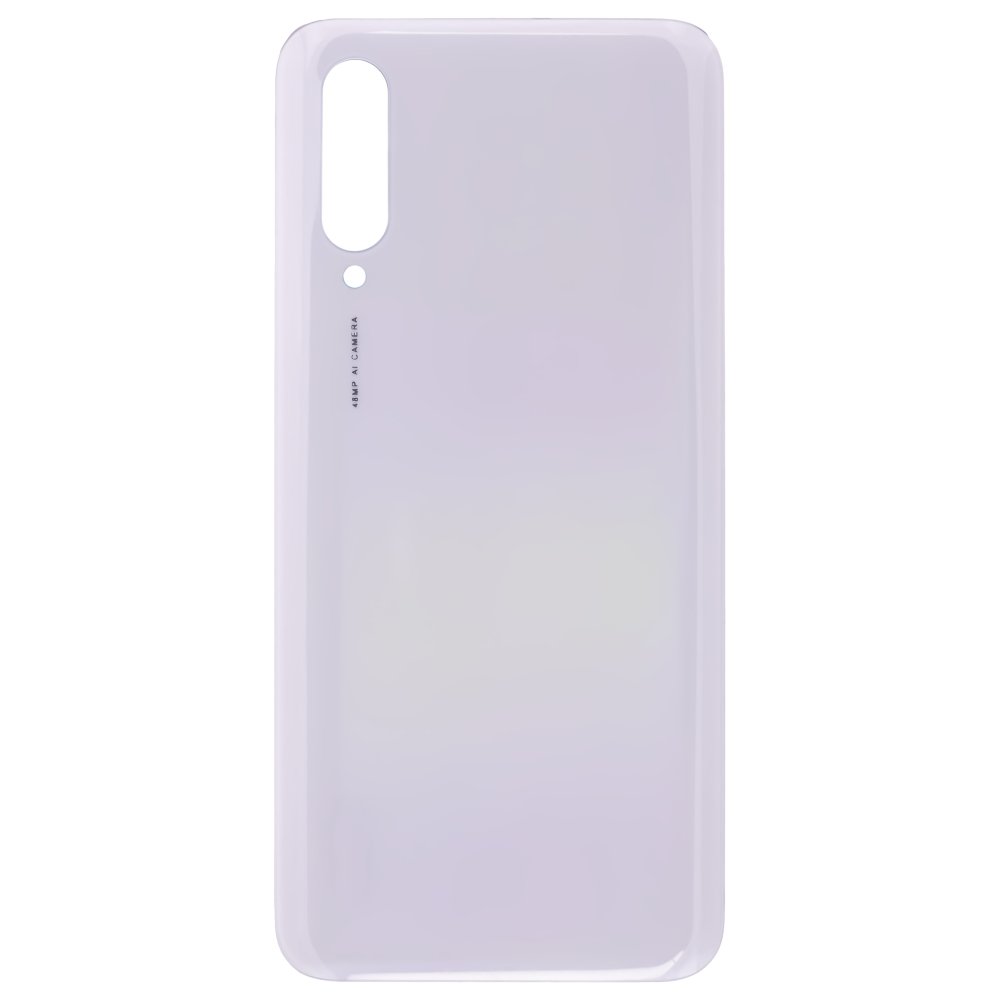 Задняя крышка для Xiaomi Mi 9 Lite (M1904F3BG) (белый)