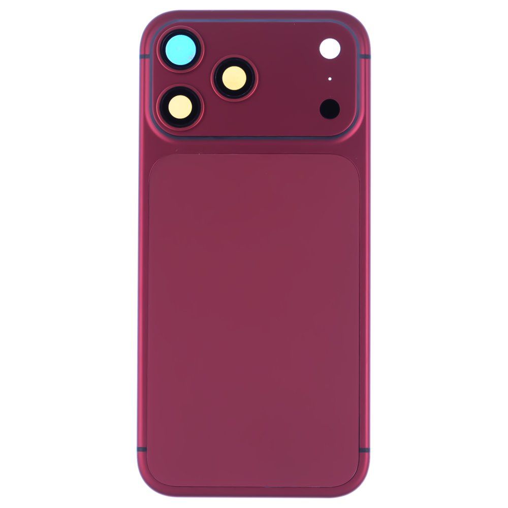 Корпус для Apple iPhone 17 Pro Max (SIM + eSIM) (бордовый) (Premium)