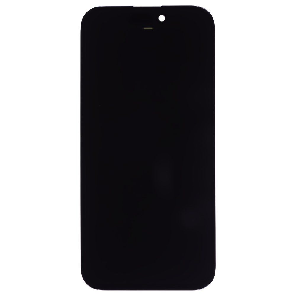 Дисплей для Apple iPhone 15 Pro + тачскрин (черный) (JK) (Hard Oled) (площадка под IC)